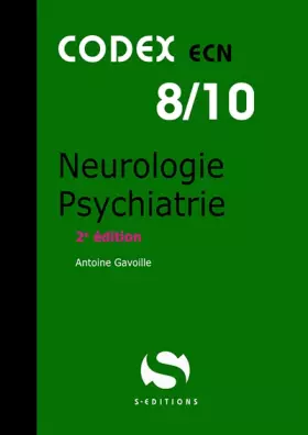 Couverture du produit · Neurologie psychiatrie