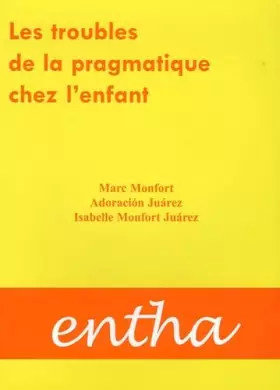 Couverture du produit · Les troubles de la pragmatique chez l'enfant