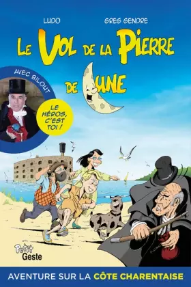 Couverture du produit · Le vol de la pierre de lune