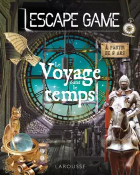 Couverture du produit · Escape game - Le voyage dans le temps