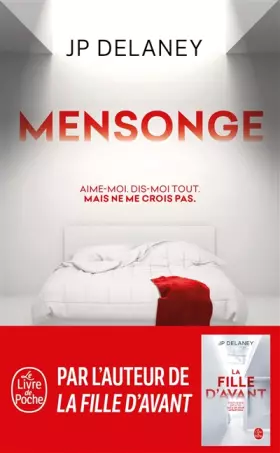 Couverture du produit · Mensonge: Aime-moi. Confie-toi. Mais ne me crois pas.