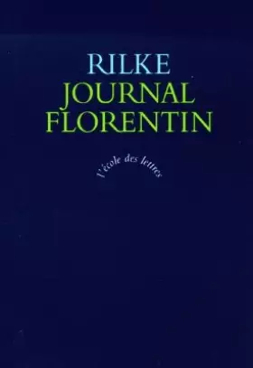 Couverture du produit · Journal florentin