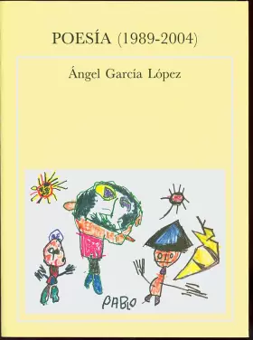 Couverture du produit · Poesía (1989-2004)