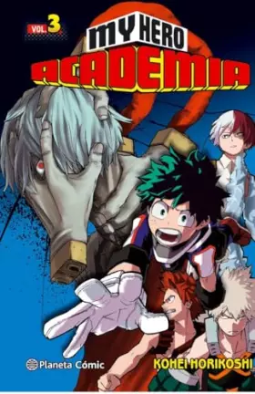 Couverture du produit · My Hero Academia nº 03 (Manga Shonen)