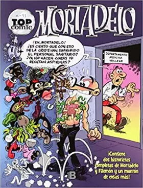 Couverture du produit · Chapeau el "esmirriau" | Safari callejero (Top Cómic Mortadelo 51) (Bruguera Clásica)