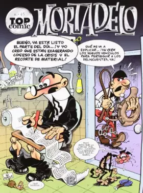 Couverture du produit · Valor y... ¡al toro! | El atasco de influencias (Top Cómic Mortadelo 45)