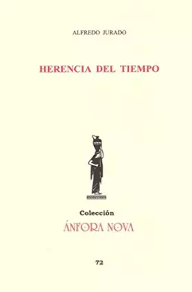 Couverture du produit · Herencia del tiempo: 72 (Serie Poesía)