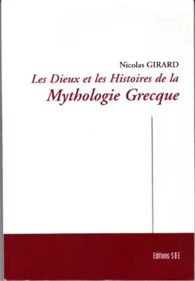 Couverture du produit · Les dieux et les histoires de la mythologie grecque