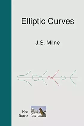 Couverture du produit · Elliptic Curves