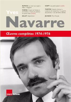 Couverture du produit · Oeuvres Completes 1974-1976