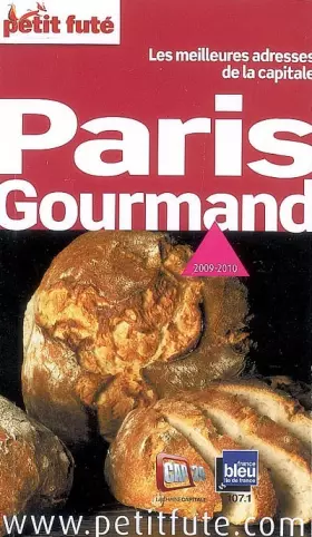 Couverture du produit · Le Petit Futé Paris Gourmand