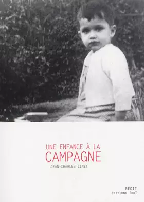 Couverture du produit · Une enfance à la campagne