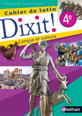 Couverture du produit · Dixit ! Cahier de latin 4e