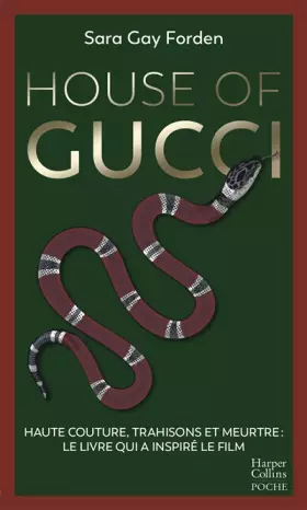 Couverture du produit · House of Gucci: Adapté au cinéma par Ridley Scott avec Lady Gaga et Adam Driver