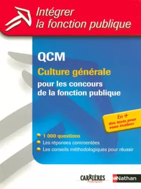 Couverture du produit · QCM Culture générale