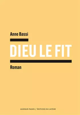 Couverture du produit · Dieu le fit