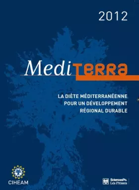 Couverture du produit · Mediterra: La diète méditerranéenne pour un développement régional durable