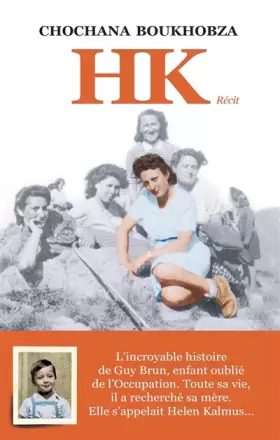 Couverture du produit · HK - L'HISTOIRE DE GUY BRUN, L'ENFANT PERDU SOUS L'OCCUPATION