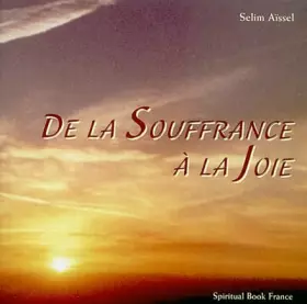 Couverture du produit · De la souffrance à la joie