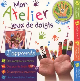 Couverture du produit · Mon atelier jeux de doigts