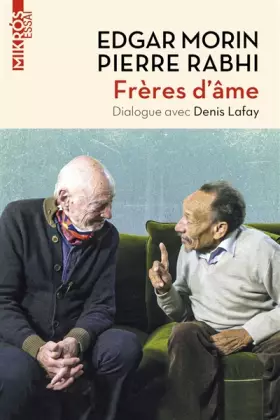 Couverture du produit · Frères d'âme: "Allons au-devant de la vie"