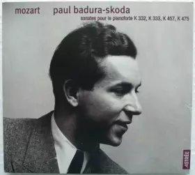 Couverture du produit · Sonates Pour Le Pianoforte K 332, K 333, K 457, K 475