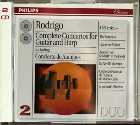 Couverture du produit · Complete Concertos For Guitar And Harp