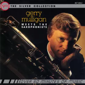 Couverture du produit · Gerry Mulligan Meets The Saxophonists
