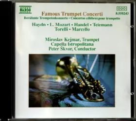 Couverture du produit · Famous Trumpet Concerti