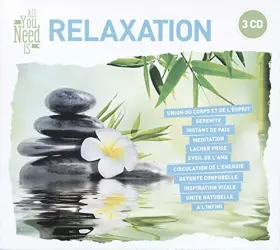 Couverture du produit · All You Need is-Relaxation