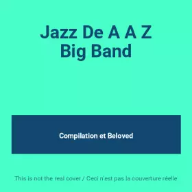 Couverture du produit · Jazz De A A Z Big Band