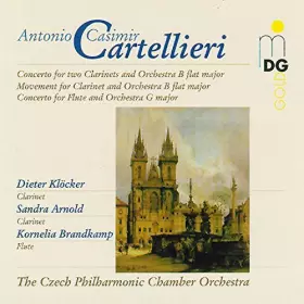 Couverture du produit · Cartellieri: Concertos By Antonio Casimir Cartellieri (Composer) (2013-09-09)
