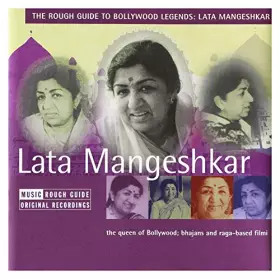 Couverture du produit · Music Rough Guide - Bollywood, Lata Mangeshkar