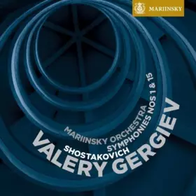 Couverture du produit · Shostakovich: Symphonies Nos. 1 & 15 (Mariinsky Orchestra/Valery Gergiev) by Mariinsky Orchestra (2009-08-11)