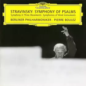 Couverture du produit · Symphony Of Psalms - Symphony In Three Movements - Symphonies Of Wind Instruments