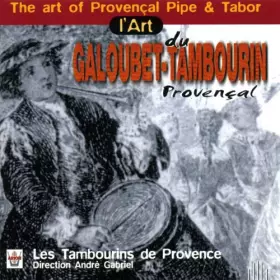Couverture du produit · L Art du Galoubet-Tambourin Provencal