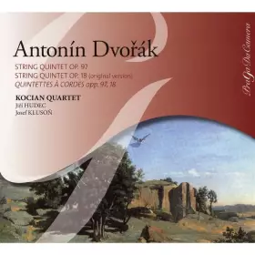 Couverture du produit · Quintettes À Cordes OP. 18 & 97