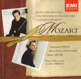 Couverture du produit · Flute Concerto No. 1 / Concerto For Flute And Harp / Clarinet Concerto