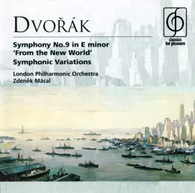Couverture du produit · Symphony No. 9 In E Minor 'From The New World' Symphonic Variations
