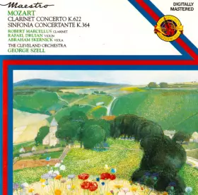 Couverture du produit · Clarinet Concerto K.622 / Sinfonia Concertante K.364