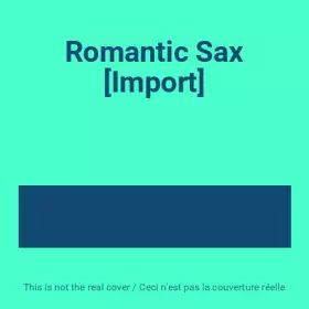 Couverture du produit · Romantic Sax [Import]