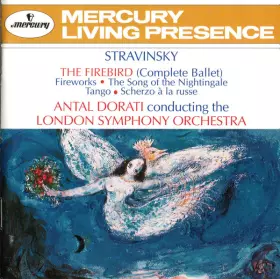 Couverture du produit · The Firebird (Complete Ballet) • Fireworks • Song Of The Nightingale • Tango • Scherzo Á La Russe