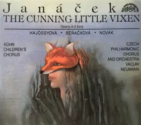 Couverture du produit · Příhody Lišky Bystroušky. The Cunning Little Vixen.