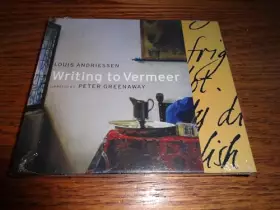 Couverture du produit · Writing to Vermeer [Import]