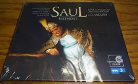 Couverture du produit · Haendel - Saul / René Jacobs