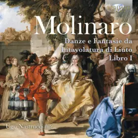 Couverture du produit · Danze E Fantasie Da Intavolatura di Liuto Libro I Venezia 1599