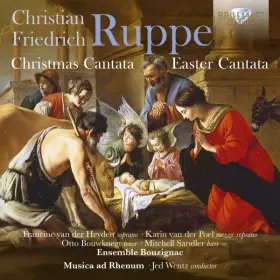 Couverture du produit · Christmas Cantata / Easter Cantata