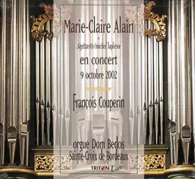 Couverture du produit · Marie-Claire Alain en Concert