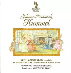 Couverture du produit · Hummel : Concerto pour Mandoline, Partita, Sonate