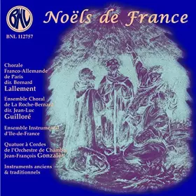 Couverture du produit · Noëls Harmonisés Et Orchestrés des Provinces De France
